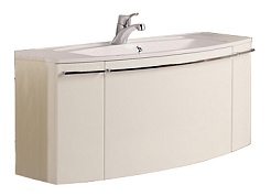 Акватон Тумба с раковиной "Севилья 120" жемчуг – фотография-1